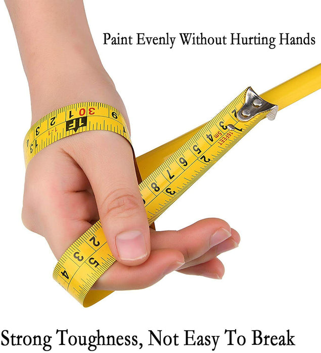 6x Tape Measure 8m Metric Medalist® 6pc H/Duty Rubber Grip Triple BladeStop 8Mtr
