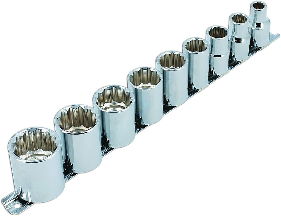 Force PRO 3/8 1/2Dr  Individual Whit-worth Socket BSW Set Made in Taiwan 1/8-3/4
