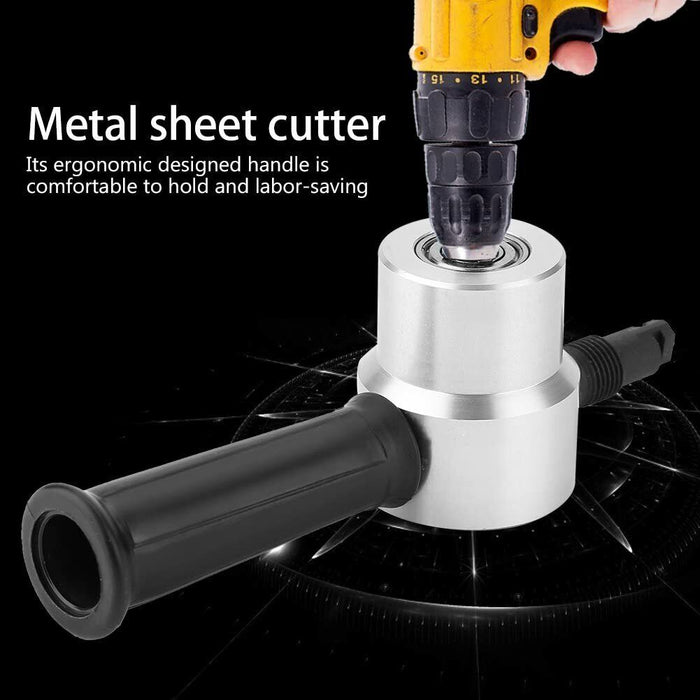 Metal Cutter Pin Puncher Nibbler Quality Falcon Style Cuts Stainless Steel Sheet