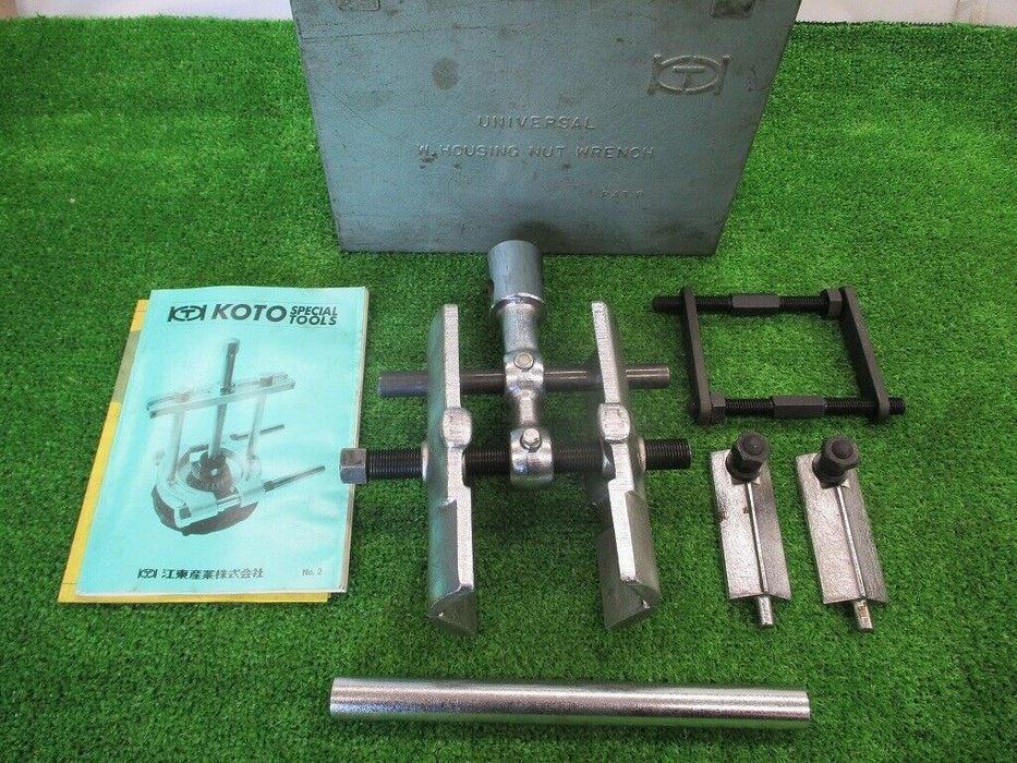 KTC Koto Universal Housing Nut Wrench Machine Tool Made in JAPAN 35-125mm