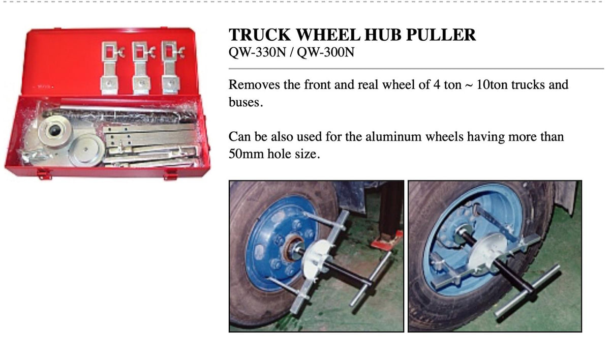 KTC Koto 10ton Heavy Duty Truck Wheel Hub Remover Tool Puller Made in JAPAN