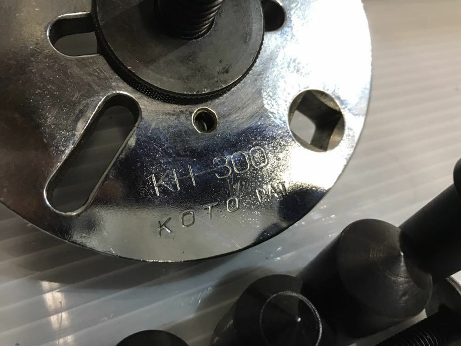 KTC Koto Harmonic Balance Puller Set 60-100mm Made in JAPAN