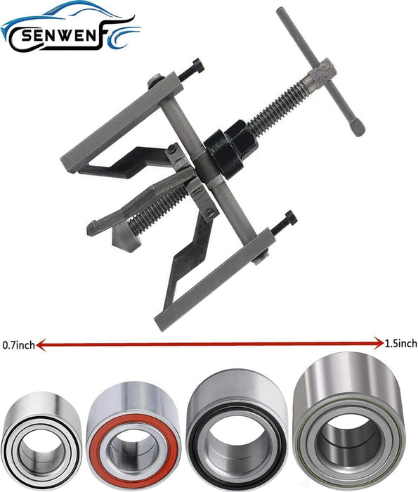 TRAX 3 HD Jaw Inner Bearing Puller Gear Extractor 12-38mm  Made in Taiwan