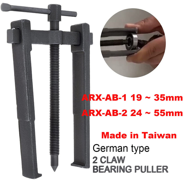 TRAX Thin Two jaw Armature Bearing Puller/Remover 19mm - 55mm Made in Taiwan