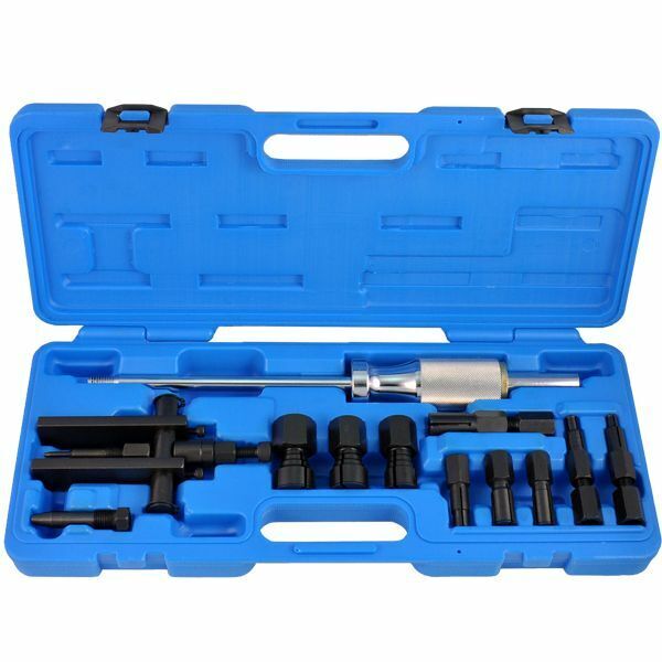 Trax  SPLIT COLLET EXTRACTOR SET - 10 PC - COMBINATION KIT PULLER Made in Taiwan