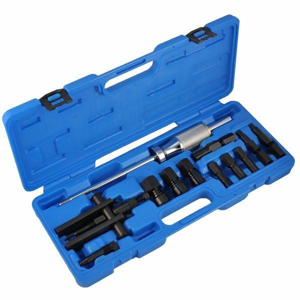 Trax  SPLIT COLLET EXTRACTOR SET - 10 PC - COMBINATION KIT PULLER Made in Taiwan