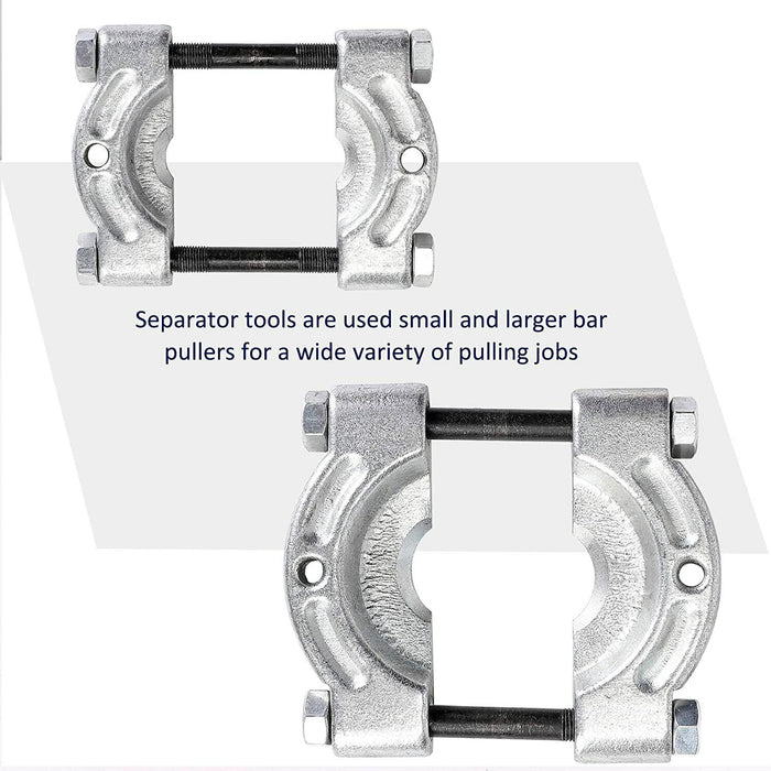 TRAX Bearing Splitter Gear Puller tool Set Fly Wheel SeparatorKit Made in Taiwan