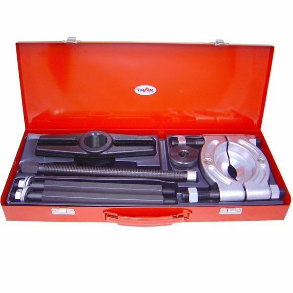 TRAX Bearing SplitterGear Puller Fly Wheel Separator Set With Box Made in Taiwan