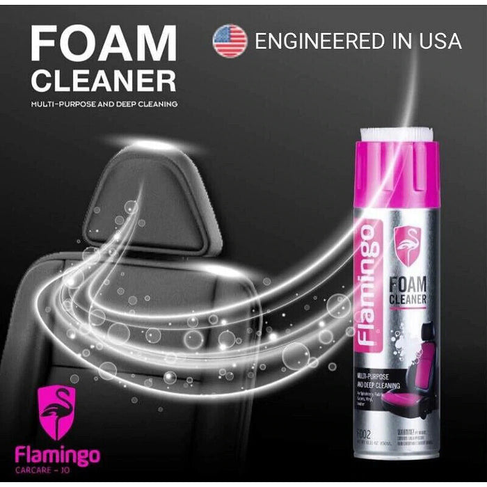 Flamingo  SUPER ACTIVE FOAM CLEANER FLAMINGO, 650ML