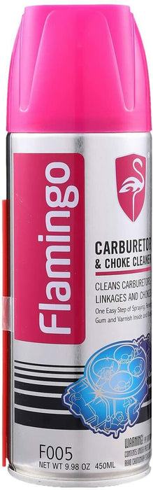 FLAMINGO Carb Choke Carby Cleaner Kemmie Carburetor Linkeage Cleaning Spray 450m