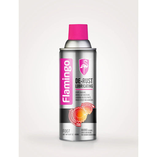 FLAMINGO Rust Prevention  De-Rust Lubricant - 450 Ml long-term protection - FISHER DISCOUNT