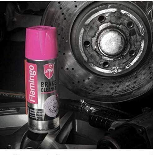FLAMINGO - BRAKE CLEANER 450ml Made in USA