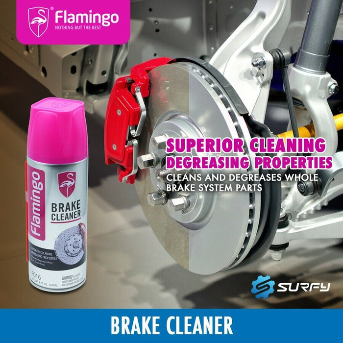 FLAMINGO - BRAKE CLEANER 450ml Made in USA