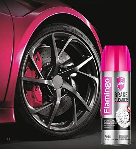 FLAMINGO - BRAKE CLEANER 450ml Made in USA