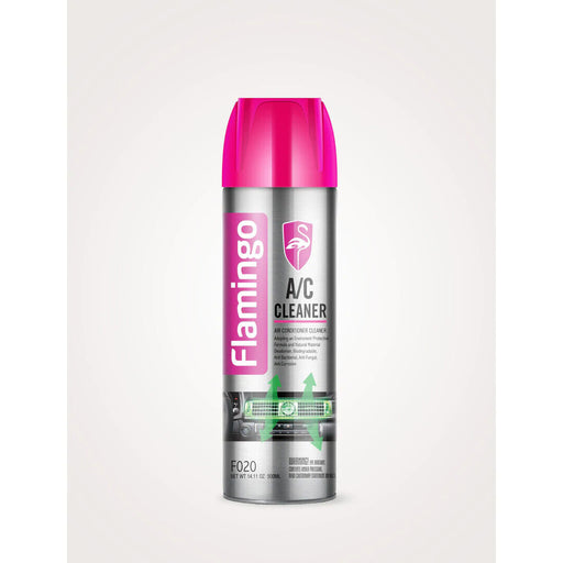 FLAMINGO FOAM CLEANS AIR COILS AIRCONDITIONER AIR CON AC SPLIT CLEANER 500ML - FISHER DISCOUNT