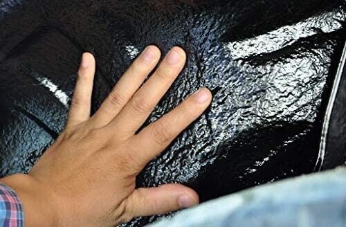 FLAMINGO Paints RUBBERIZED UNDERCOAT Spray-can Aerosol  MADE IN USA  500ml