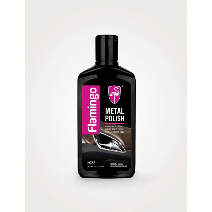 FLAMINGO - METAL POLISH LIQUID 300ml MADE IN USA