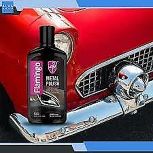 FLAMINGO - METAL POLISH LIQUID 300ml MADE IN USA