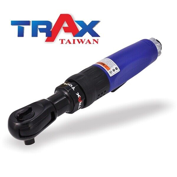 TRAX 1/2" AIR PNEUMATIC QUALITY RATCHET WRENCH SPANNER MADE TAIWAN 60ft-lb