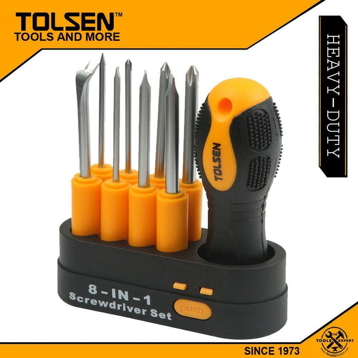 TOLSEN Precision Mini Screwdriver Set Computer PC Phone Watch Repair Tool Kit