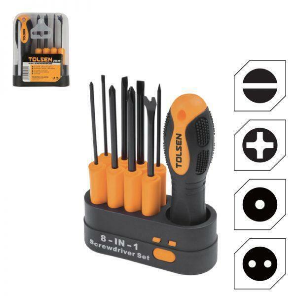 TOLSEN Precision Mini Screwdriver Set Computer PC Phone Watch Repair Tool Kit