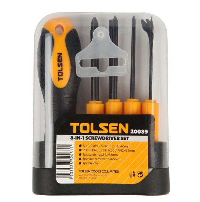 TOLSEN Precision Mini Screwdriver Set Computer PC Phone Watch Repair Tool Kit