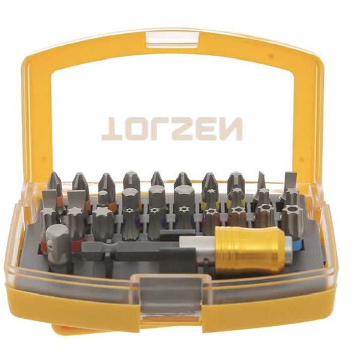 Tolsen 32pcs 32 In 1 Screwdriver Bit Set  Strong Magnet Set Repair Phone Laptop