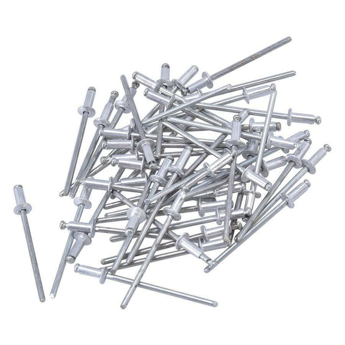 Aluminum Rivet Assortment Aluminum Blind Pop Rivet Open End Blind Rivets 50 Pcs