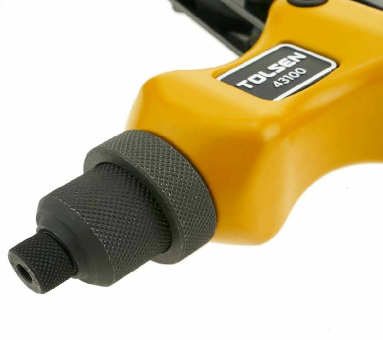 Tolsen 190mm Pop Rivet Gun Heavy Duty Folding Hand Riveter Lazy Tongs 43100