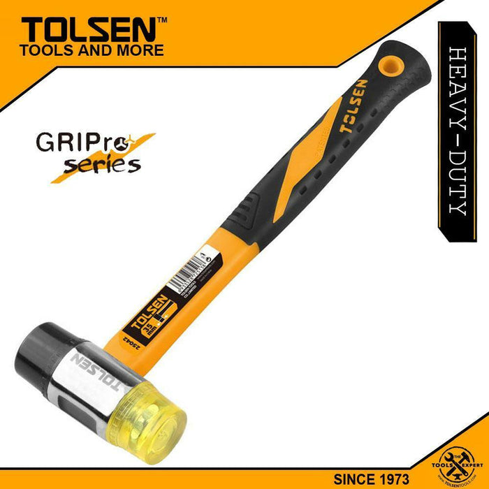 TOLSEN 25042 Two Way Mallet, 35mm. Brand New, Free Postage