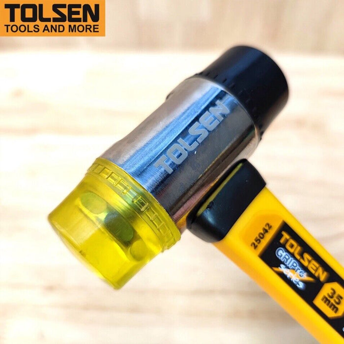 TOLSEN 25042 Two Way Mallet, 35mm. Brand New, Free Postage
