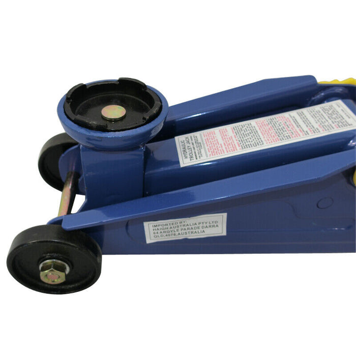 1350KG Super Low Profile Hydraulic Floor Jack Car Trolley Quick Lift Dual Pump