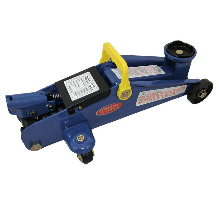 1350KG Super Low Profile Hydraulic Floor Jack Car Trolley Quick Lift Dual Pump