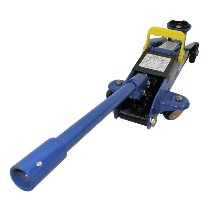 1850KG Slim-line Low Profile Hydraulic Floor Jack Car Trolley Lift Pump 85-390MM