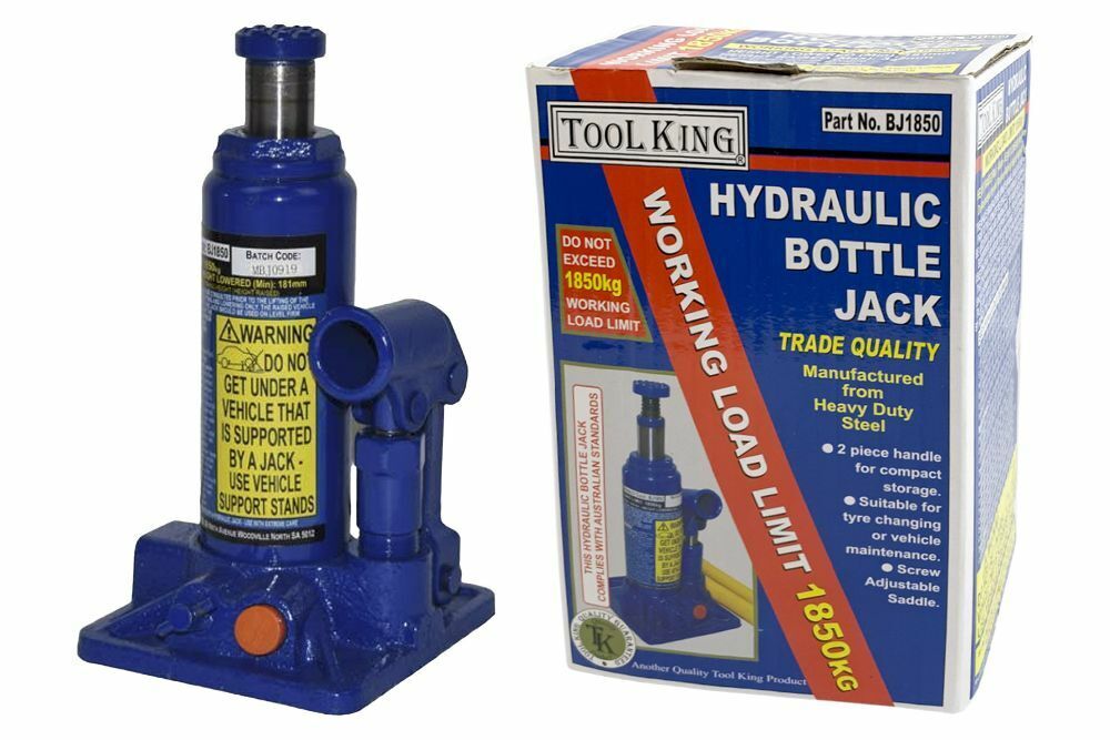 20Ton Hydraulic Bottle Jack Lift Car Lifting Tool Truck Caravan Tractors 4WD SUV