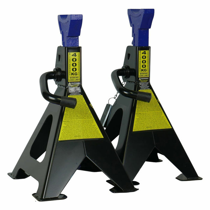 2000-8000KG Jack Stands Pair (2-8 Tonne) Car | Caravan | Truck | SUV | 4WD