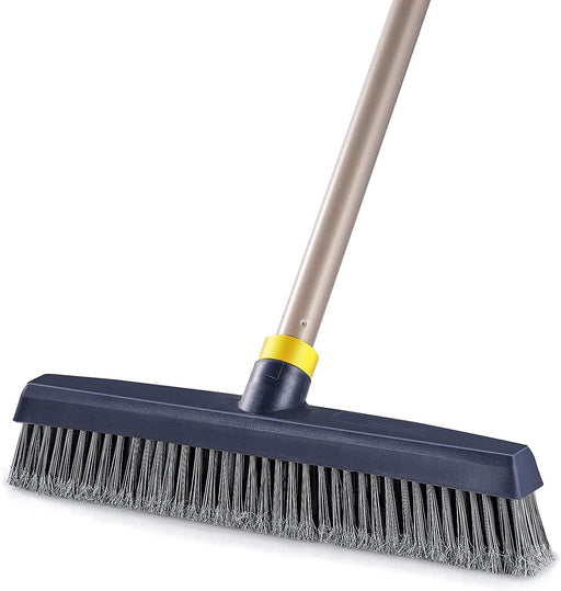 350/450/600mmBrooms Indoor Soft Bristles Durable Sturdy Multipurpose Extendable - FISHER DISCOUNT
