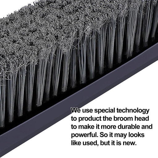 350/450/600mmBrooms Indoor Soft Bristles Durable Sturdy Multipurpose Extendable - FISHER DISCOUNT