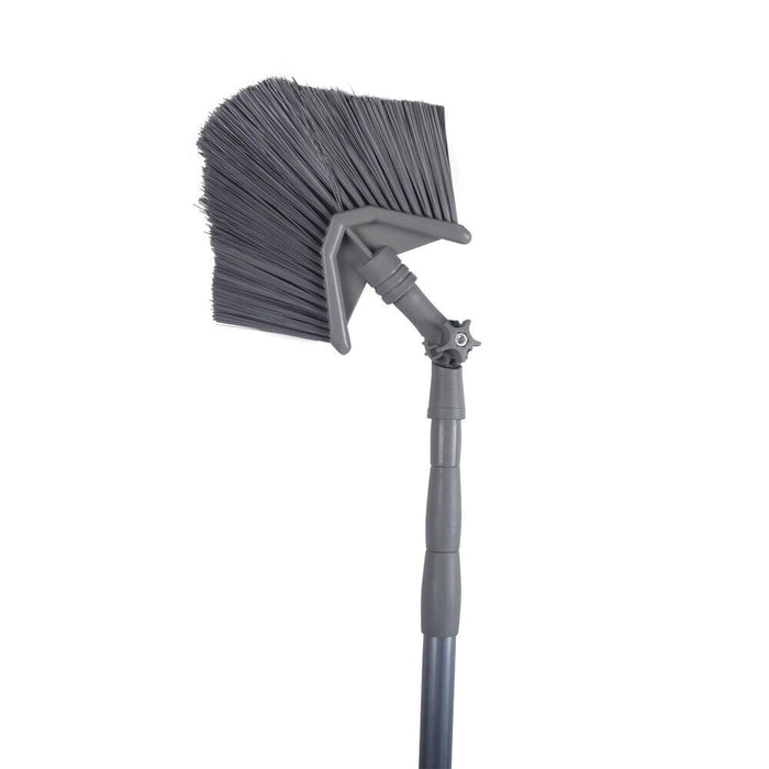800-1350mmCobweb Broom Extendable Telescopic Handle Interior Exterior Brush Head
