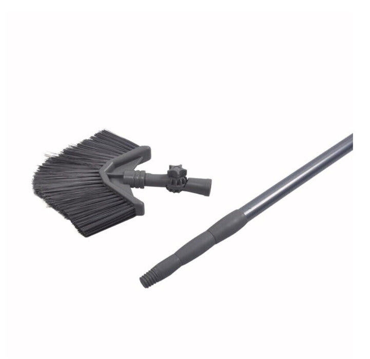 800-1350mmCobweb Broom Extendable Telescopic Handle Interior Exterior Brush Head