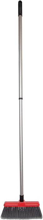 300mm Broom Long Handle Soft Bristle Dust Dirt Indoor OUTDOOR Cleaner Sweeper
