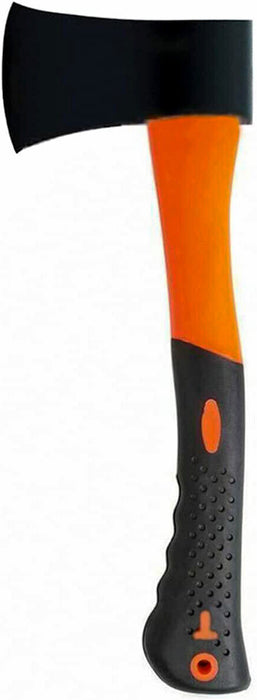 Axe Hatchet 675gm with Fiberglass Handle Quality Firewood Camping Log Splitter