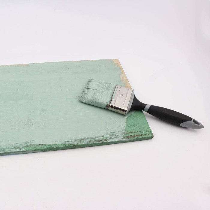 3 x Large SOFT POLYESTER PAINT BRUSH SET Bristle Canvas Preparation Oil Acrylic