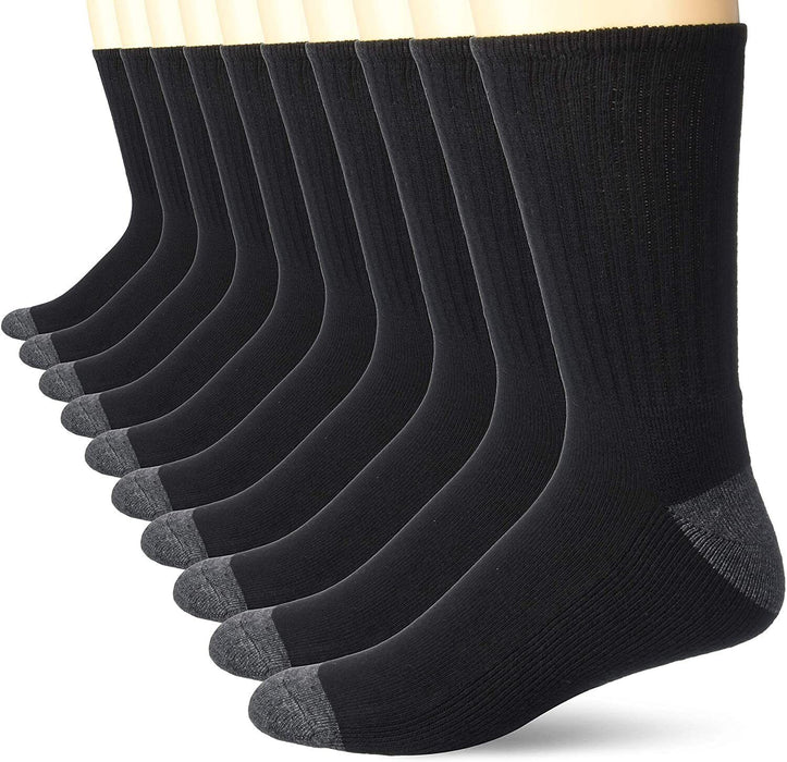 3PC HEAVY DUTY Men's Loose Top Thermal Socks Diabetic Comfort Circulation