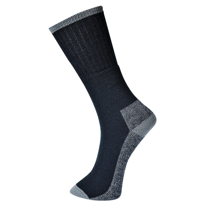 3PC HEAVY DUTY Men's Loose Top Thermal Socks Diabetic Comfort Circulation