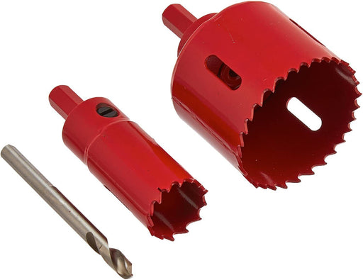 3PC Door Lock Knob Installation Kit 54mm Hole saw 25mm Set Wood - FISHER DISCOUNT