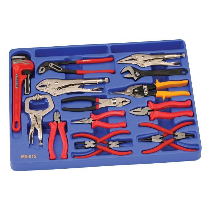 Genius Tools 548 Piece 1/4″ & 1/2″ Dr Metric & SAE Ultimate Tool Set MADE TAIWAM