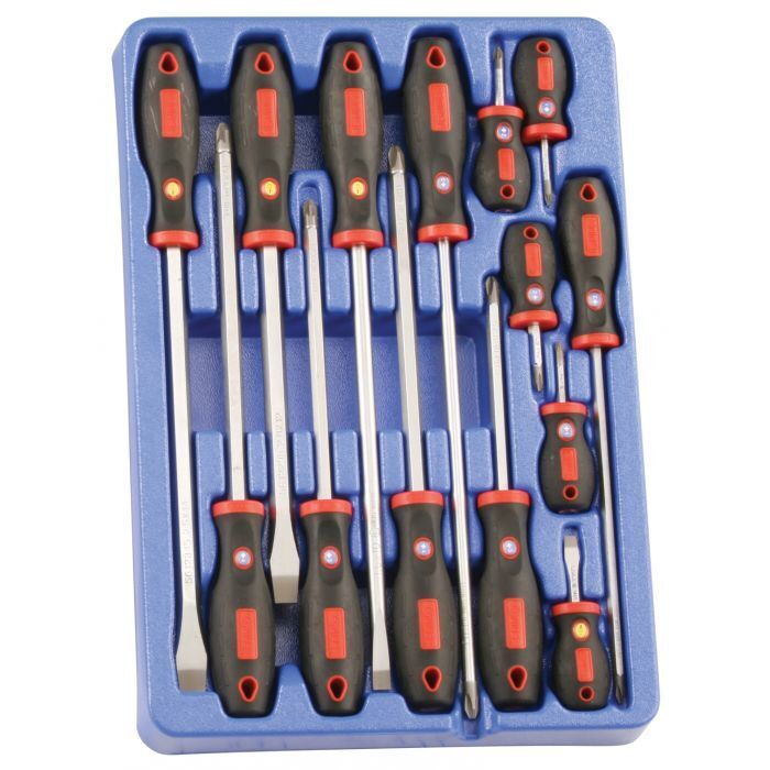 Genius Tools 548 Piece 1/4″ & 1/2″ Dr Metric & SAE Ultimate Tool Set MADE TAIWAM