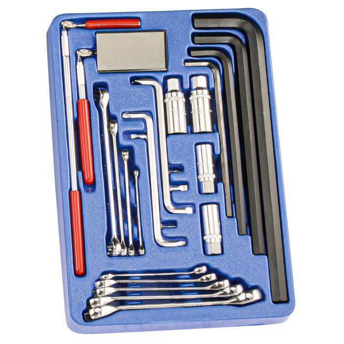 Genius Tools 548 Piece 1/4″ & 1/2″ Dr Metric & SAE Ultimate Tool Set MADE TAIWAM