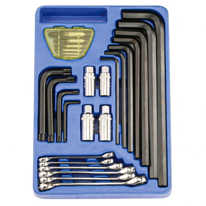 Genius Tools 548 Piece 1/4″ & 1/2″ Dr Metric & SAE Ultimate Tool Set MADE TAIWAM